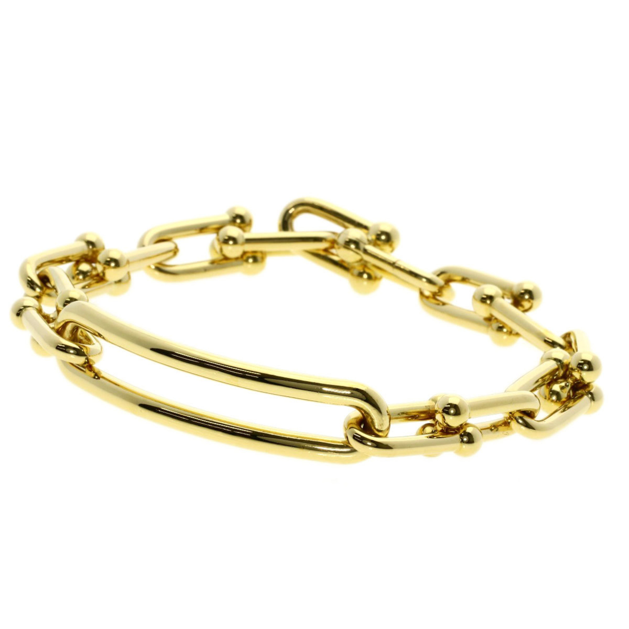 Tiffany HardWear Medium Bracelet, 18k Yellow Gold, Women's, TIFFANY&Co.