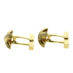 Tiffany Signature Diamond Cufflinks in 18k Yellow Gold for Men TIFFANY&Co.