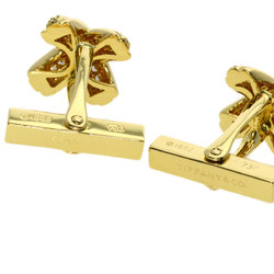 Tiffany Signature Diamond Cufflinks in 18k Yellow Gold for Men TIFFANY&Co.