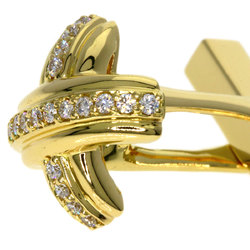 Tiffany Signature Diamond Cufflinks in 18k Yellow Gold for Men TIFFANY&Co.