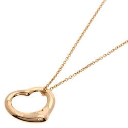 Tiffany Heart Necklace K18 Pink Gold Women's TIFFANY&Co.