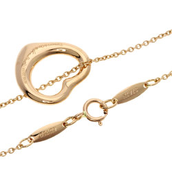 Tiffany Heart Necklace K18 Pink Gold Women's TIFFANY&Co.