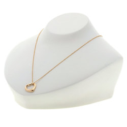 Tiffany Heart Necklace K18 Pink Gold Women's TIFFANY&Co.