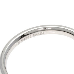 Tiffany Curved Band Ring, Platinum PT950, Women's, TIFFANY&Co.