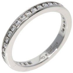 Tiffany Channel Eternity Diamond Ring, Platinum PT950, Women's, TIFFANY&Co.