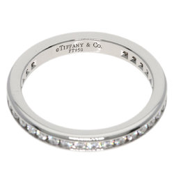 Tiffany Channel Eternity Diamond Ring, Platinum PT950, Women's, TIFFANY&Co.