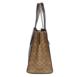 Coach 76073 Carryall Tote Bag Leather Women's COACH