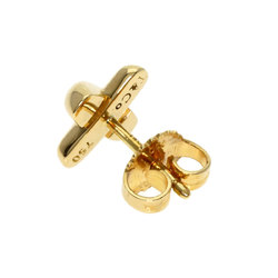 Tiffany & Co. Cross Stitch Single Earrings, 18K Yellow Gold, Women's, TIFFANY