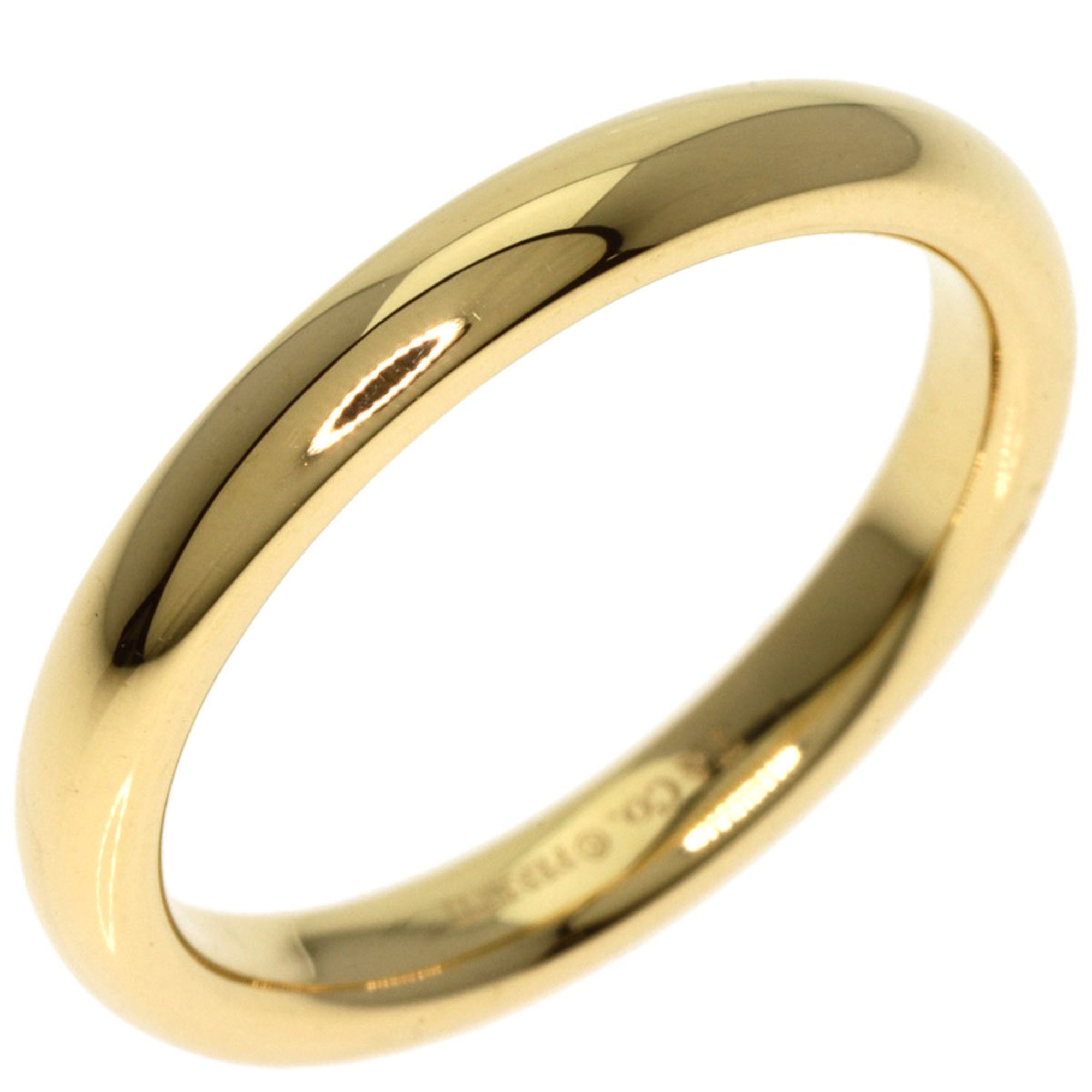 Tiffany Classic Band Ring, 18k Yellow Gold, Women's, TIFFANY&Co.