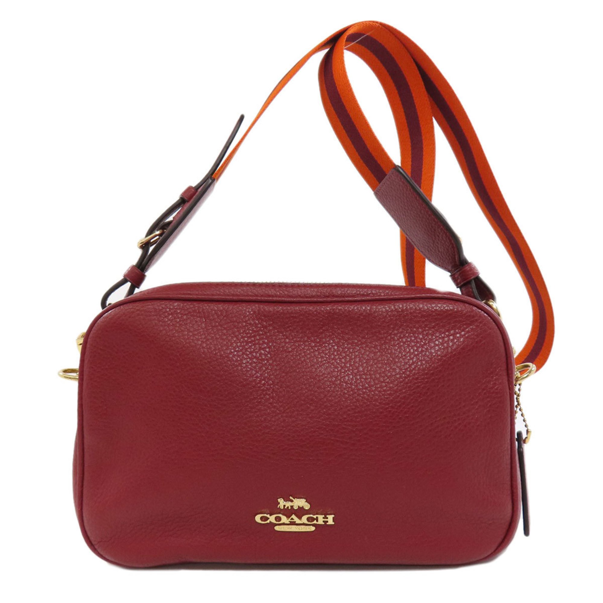 Coach C5805 Shoulder Bag Leather Women's COACH