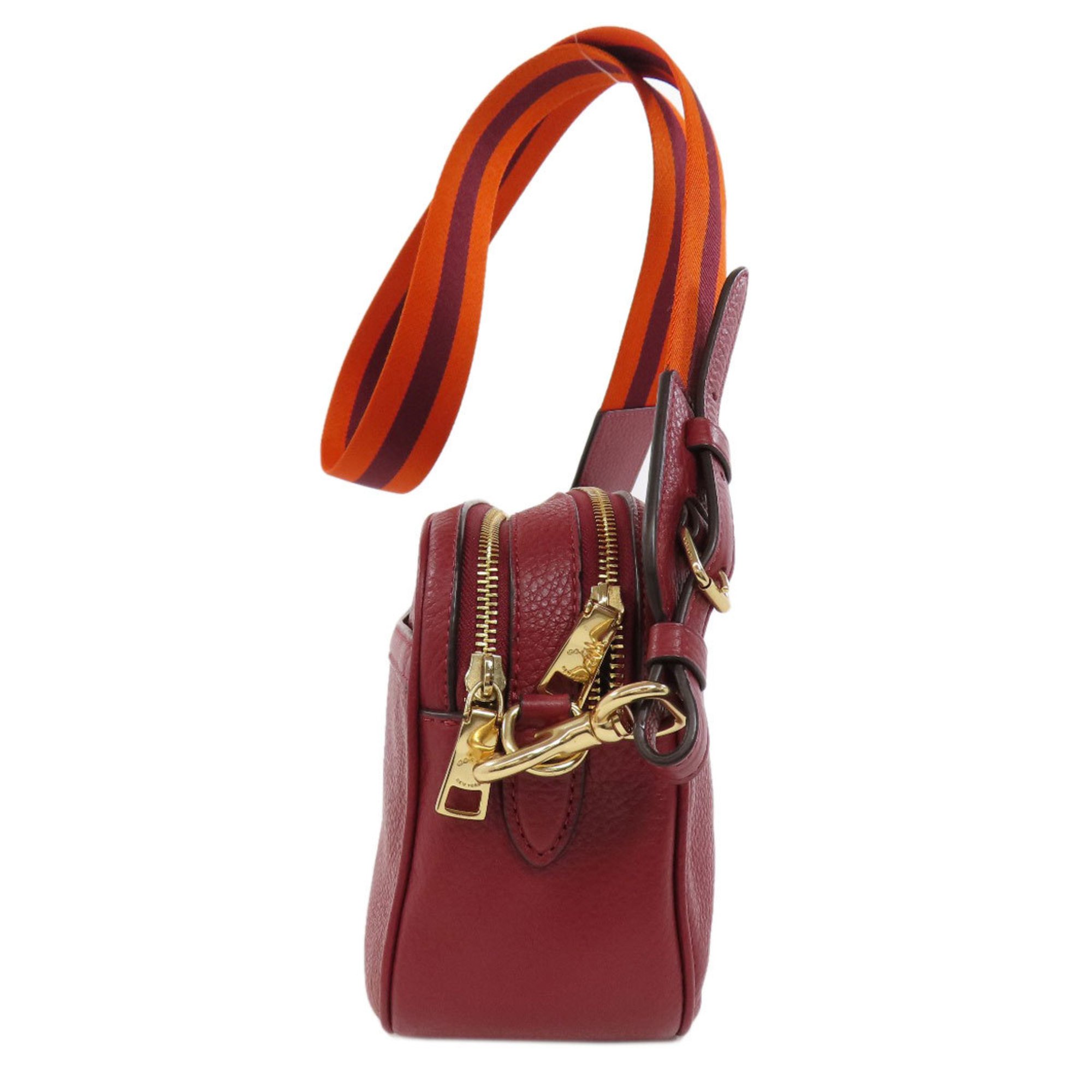 Coach C5805 Shoulder Bag Leather Women's COACH