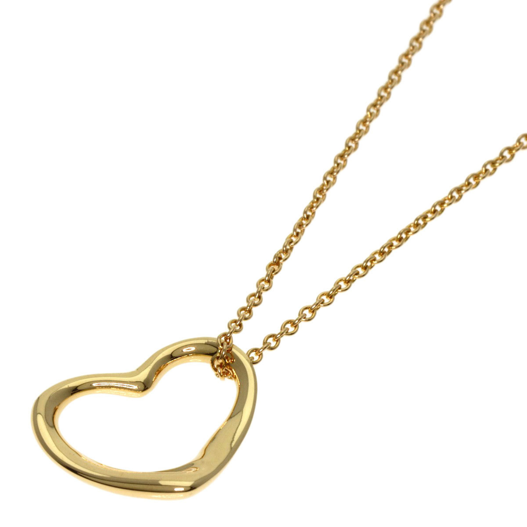 Tiffany Heart Necklace, 18K Yellow Gold, Women's, TIFFANY&Co.