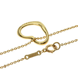 Tiffany Heart Necklace, 18K Yellow Gold, Women's, TIFFANY&Co.