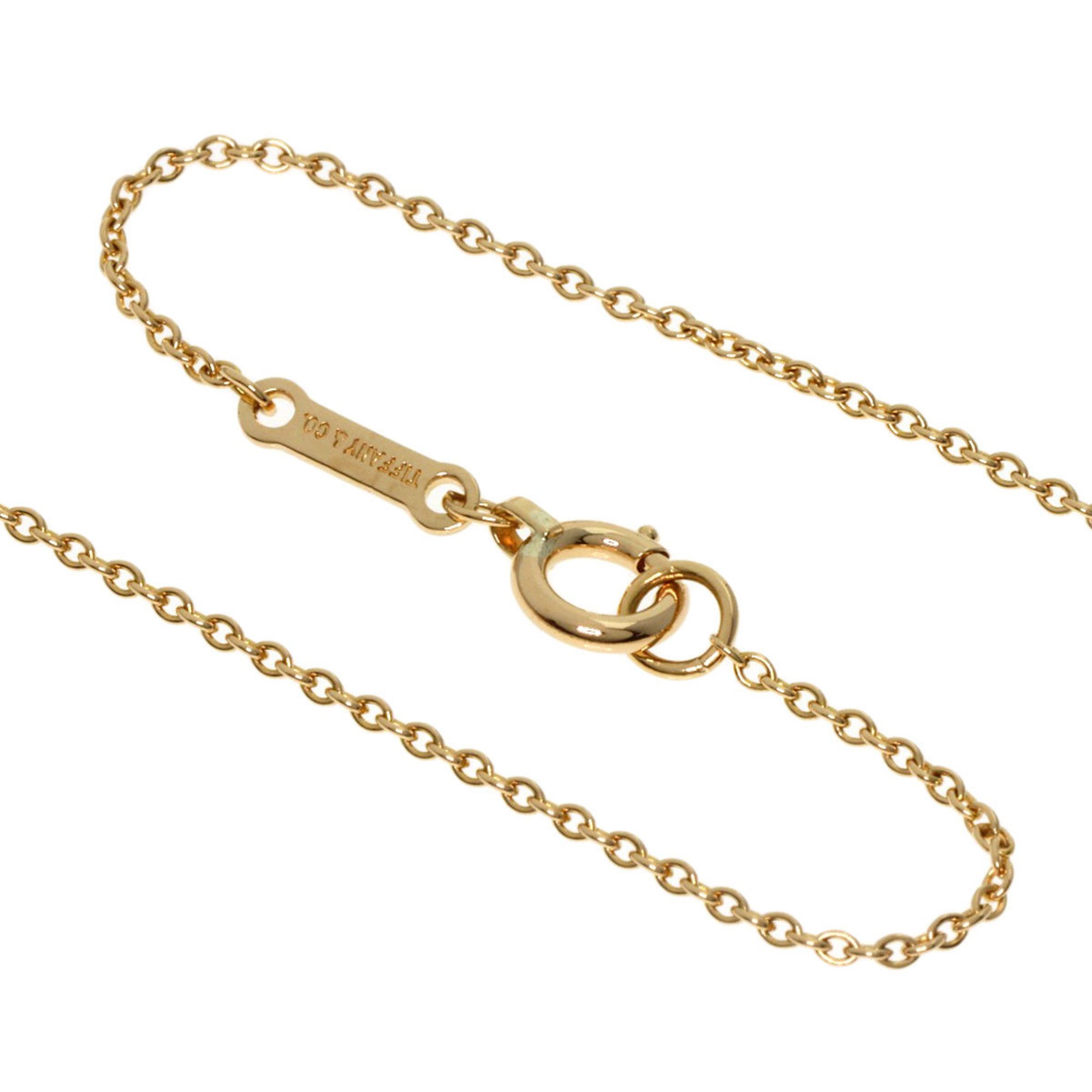 Tiffany Heart Necklace, 18K Yellow Gold, Women's, TIFFANY&Co.