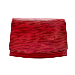 Louis Vuitton LOUIS VUITTON Waist Bag Belt Epi Pochette Santur Tilsit Leather Castilian Red Men's Women's M52607 z2132