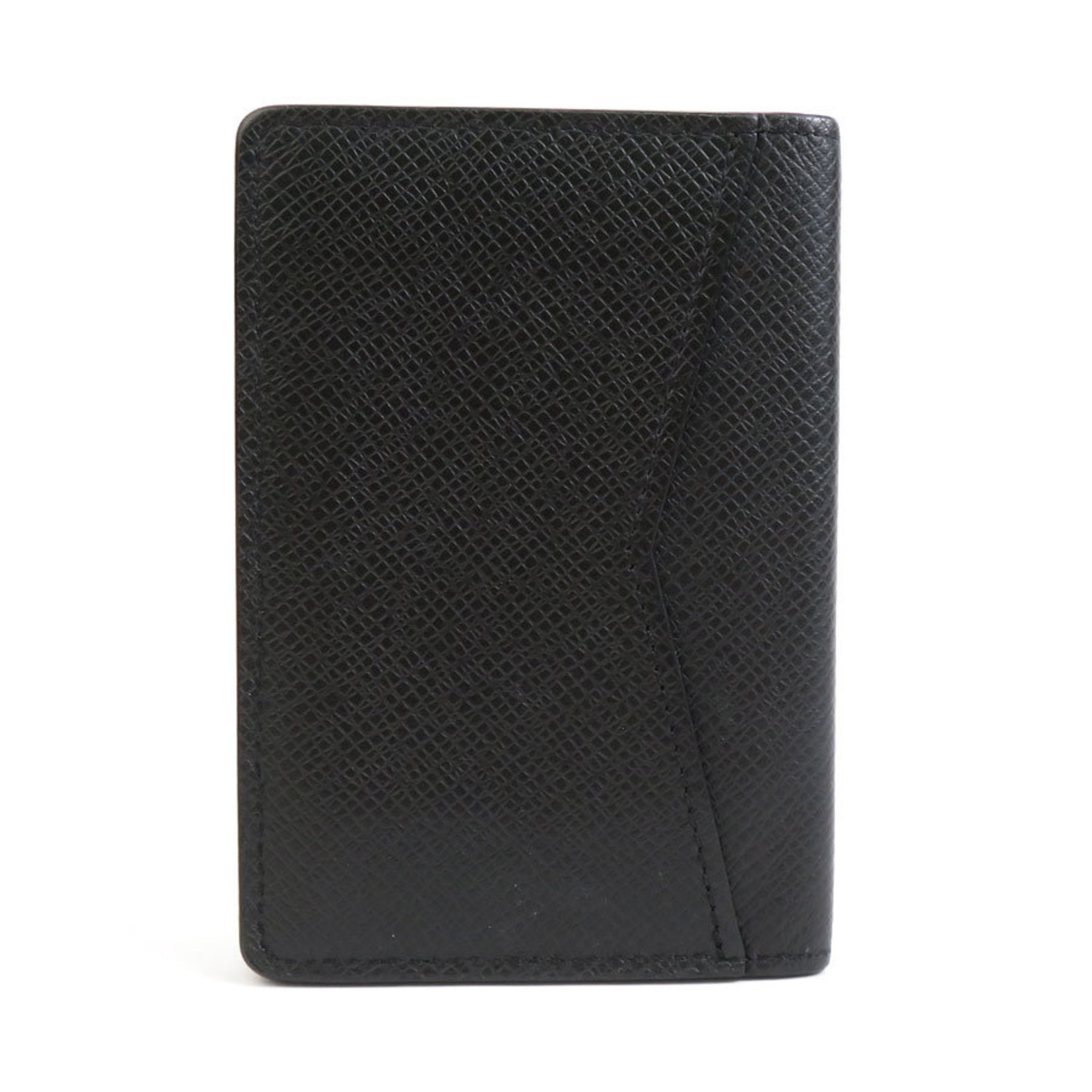 Louis Vuitton LOUIS VUITTON Business Card Holder/Card Case Taiga Ardoise Men's M30537 r10126g