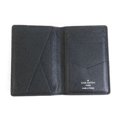 Louis Vuitton LOUIS VUITTON Business Card Holder/Card Case Taiga Ardoise Men's M30537 r10126g