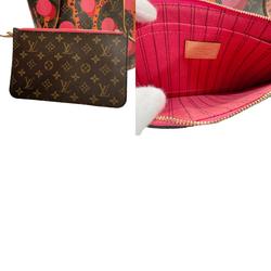 Louis Vuitton LOUIS VUITTON Shoulder Bag Tote Monogram Ramage Neverfull MM Canvas Brown Multicolor Women's M41603 z2124