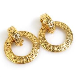 CHANEL Metal Gold Earrings for Women e59049a