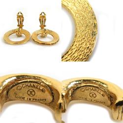 CHANEL Metal Gold Earrings for Women e59049a