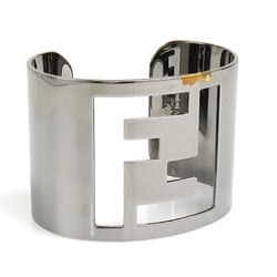 FENDI Bangle Metal Silver Women's 55725g