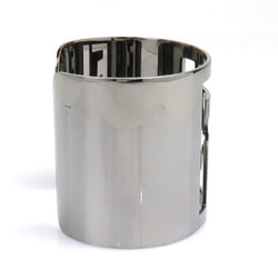 FENDI Bangle Metal Silver Women's 55725g