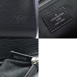 Louis Vuitton LOUIS VUITTON Handbag Shoulder Bag Epi Marly BB Leather Black Silver Women's M94622 e59037a