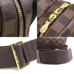 Louis Vuitton LOUIS VUITTON Body bag Waist Damier Geronimos canvas Brown Gold Men's Women's N51994 e59013a