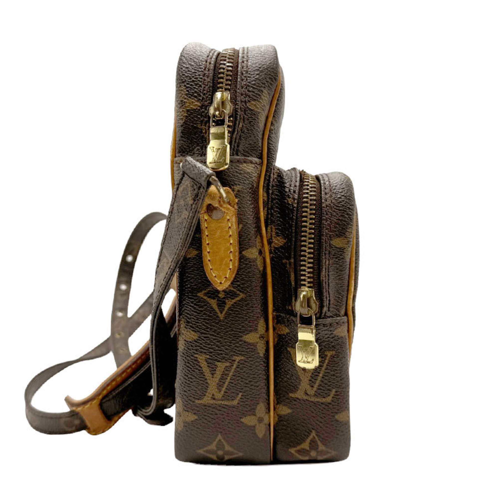 Louis Vuitton LOUIS VUITTON Shoulder Bag Monogram Amazon Canvas Brown Men's Women's M45236 n0262