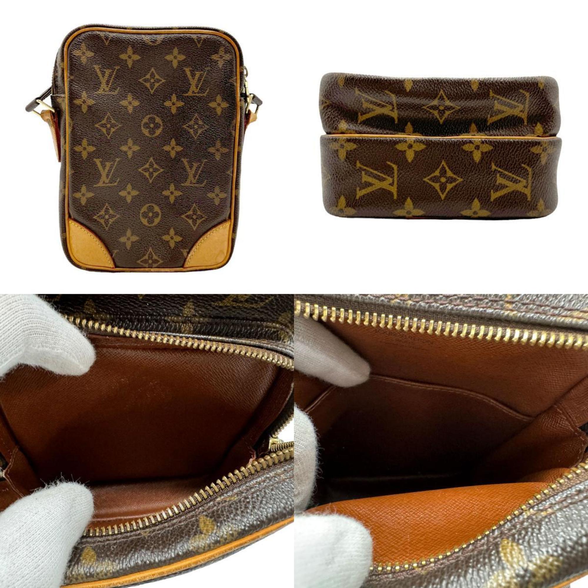 Louis Vuitton LOUIS VUITTON Shoulder Bag Monogram Amazon Canvas Brown Men's Women's M45236 n0262