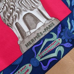 Hermes HERMES Scarf Muffler Carre 90 TORANA Silk Multicolor Women's w0658g