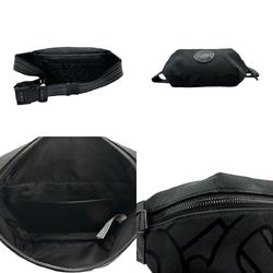 Burberry Waist Bag Body Nylon Black Men's z2109