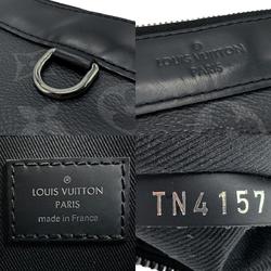 Louis Vuitton LOUIS VUITTON Clutch Bag Monogram Eclipse Pochette Discovery Black Men's M62291 z2102