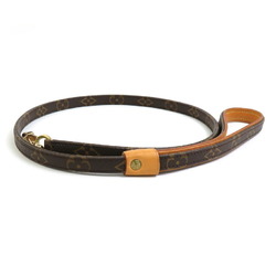 Louis Vuitton Dog Lead Monogram Less Baxter MM Canvas Brown Men's Women's M58056 e59023g