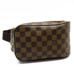 Louis Vuitton LOUIS VUITTON Body Bag Damier Geronimos Canvas Brown Gold Men's Women's N51994 w0637a