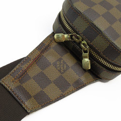 Louis Vuitton LOUIS VUITTON Body Bag Damier Geronimos Canvas Brown Gold Men's Women's N51994 w0637a