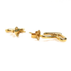 Louis Vuitton LOUIS VUITTON Earrings Fall in Love PM Metal Gold Women's M00463 h30469k