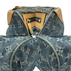 Louis Vuitton LOUIS VUITTON Handbag Monogram Denim Neo Speedy Blue Women's M95019 z2135