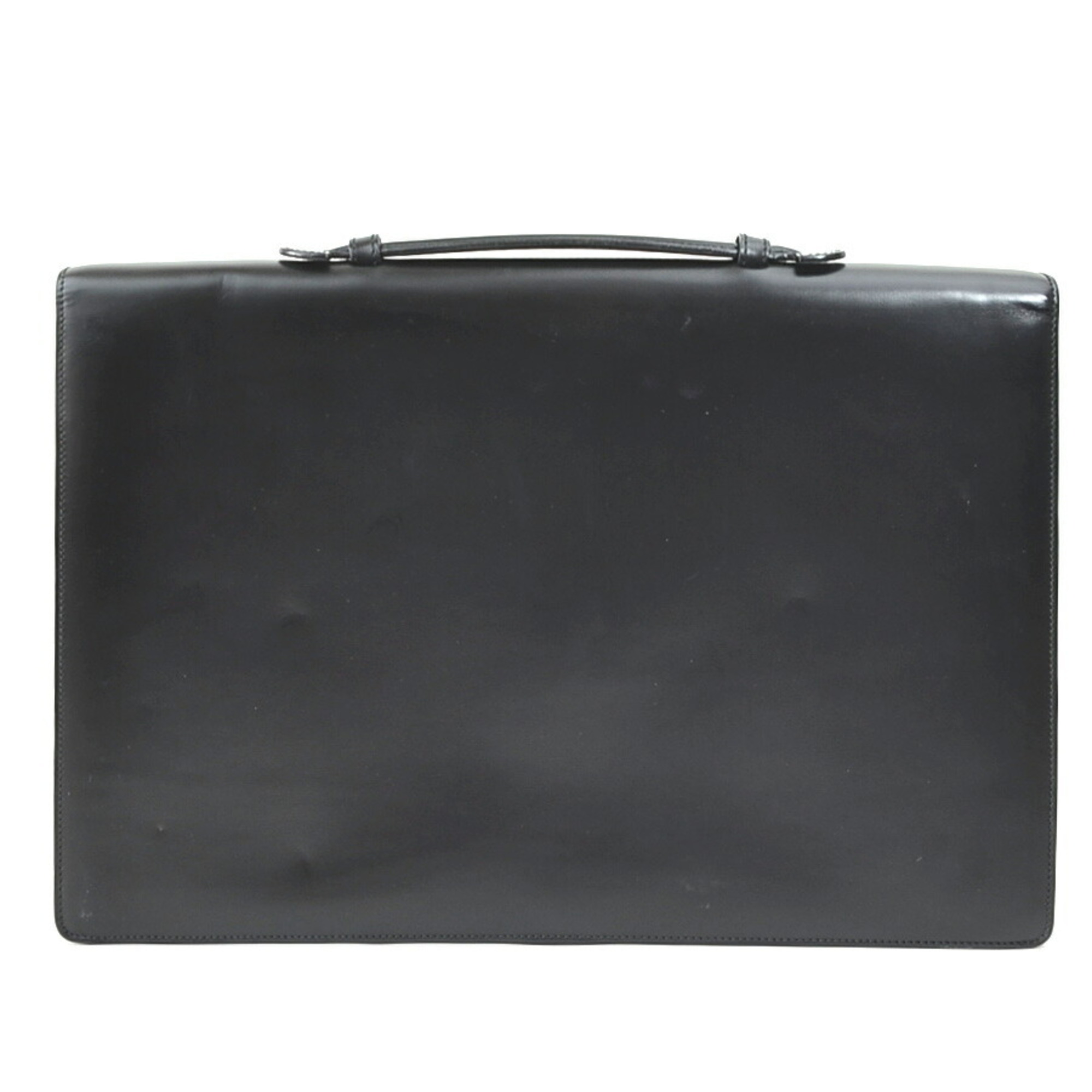 LOEWE handbag bag leather black men's h30444k