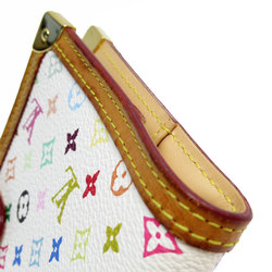 Louis Vuitton LOUIS VUITTON Notebook Cover Monogram Multicolor Agenda PM Blanc Gold Women's R20896 w0648a