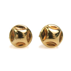 CELINE Earrings Metal Gold Men's Women's r10139k