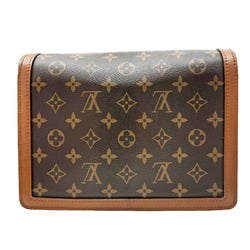 LOUIS VUITTON Louis Vuitton Dauphine MM M44391 RFID IC Chip Monogram Shoulder Bag Women's Reverse