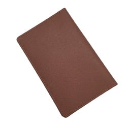 LOUIS VUITTON Louis Vuitton Taiga Pass Case Brown Leather Business Card Holder/Card Cover Item Men's Women's