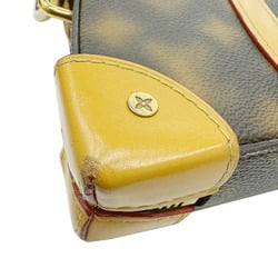 LOUIS VUITTON Soft Trunk M81580 RFID IC Chip This Is Not Monogram Leather Shoulder Bag for Men and Women