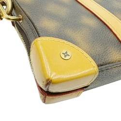 LOUIS VUITTON Soft Trunk M81580 RFID IC Chip This Is Not Monogram Leather Shoulder Bag for Men and Women