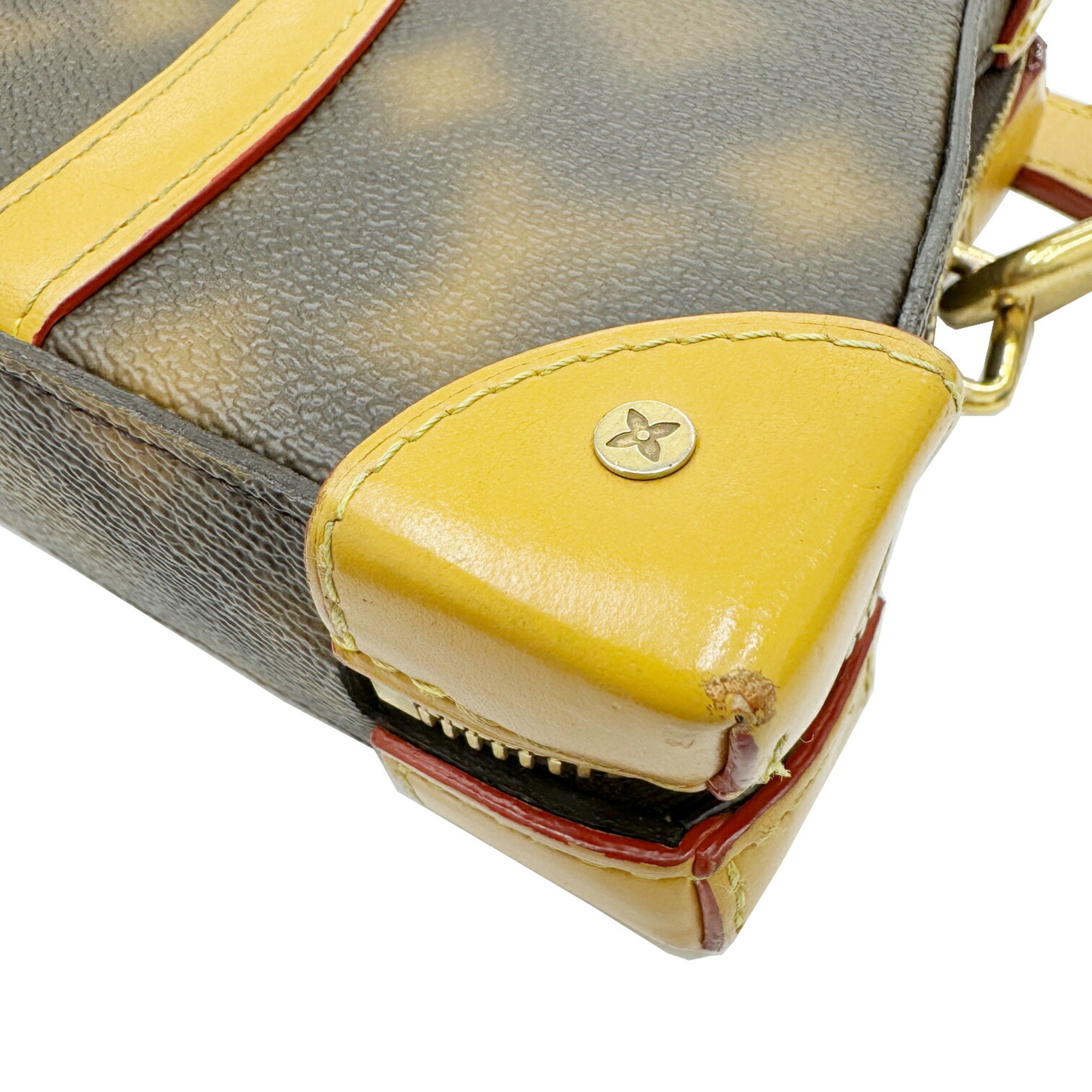 LOUIS VUITTON Soft Trunk M81580 RFID IC Chip This Is Not Monogram Leather Shoulder Bag for Men and Women