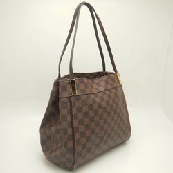 LOUIS VUITTON Louis Vuitton Damier Marble PM N41215 Shoulder Bag Ebene 252090