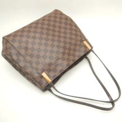 LOUIS VUITTON Louis Vuitton Damier Marble PM N41215 Shoulder Bag Ebene 252090