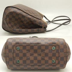 LOUIS VUITTON Louis Vuitton Damier Marble PM N41215 Shoulder Bag Ebene 252090