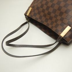 LOUIS VUITTON Louis Vuitton Damier Marble PM N41215 Shoulder Bag Ebene 252090